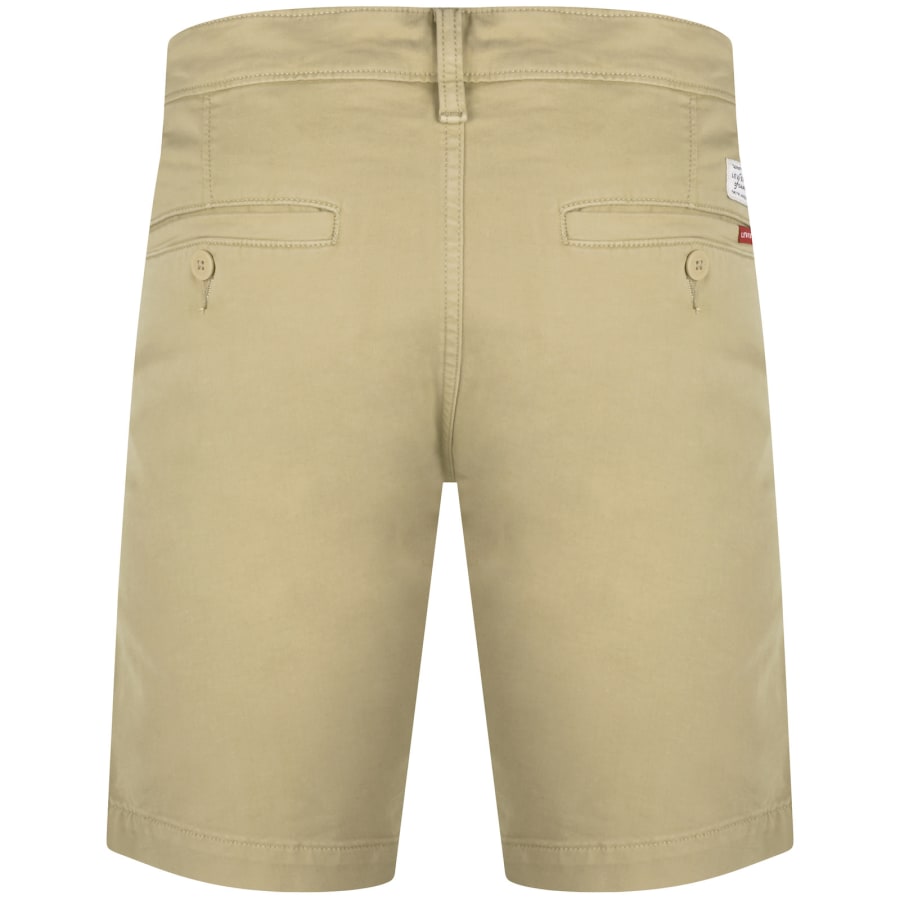 Levis XX Chino Taper Shorts Beige